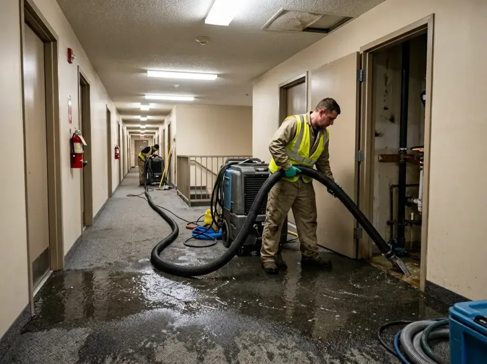 multi-unit-apartment-hallway-f-005 — frequently asked questions, Emergency Burst Pipe Water Extraction & Removal in Cheyenne…